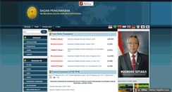 Desktop Screenshot of bawas.mahkamahagung.go.id