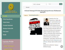Tablet Screenshot of kepaniteraan.mahkamahagung.go.id